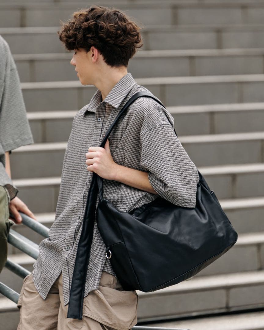 バッグ CLESTTE LEATHER HOLIDAY BAG