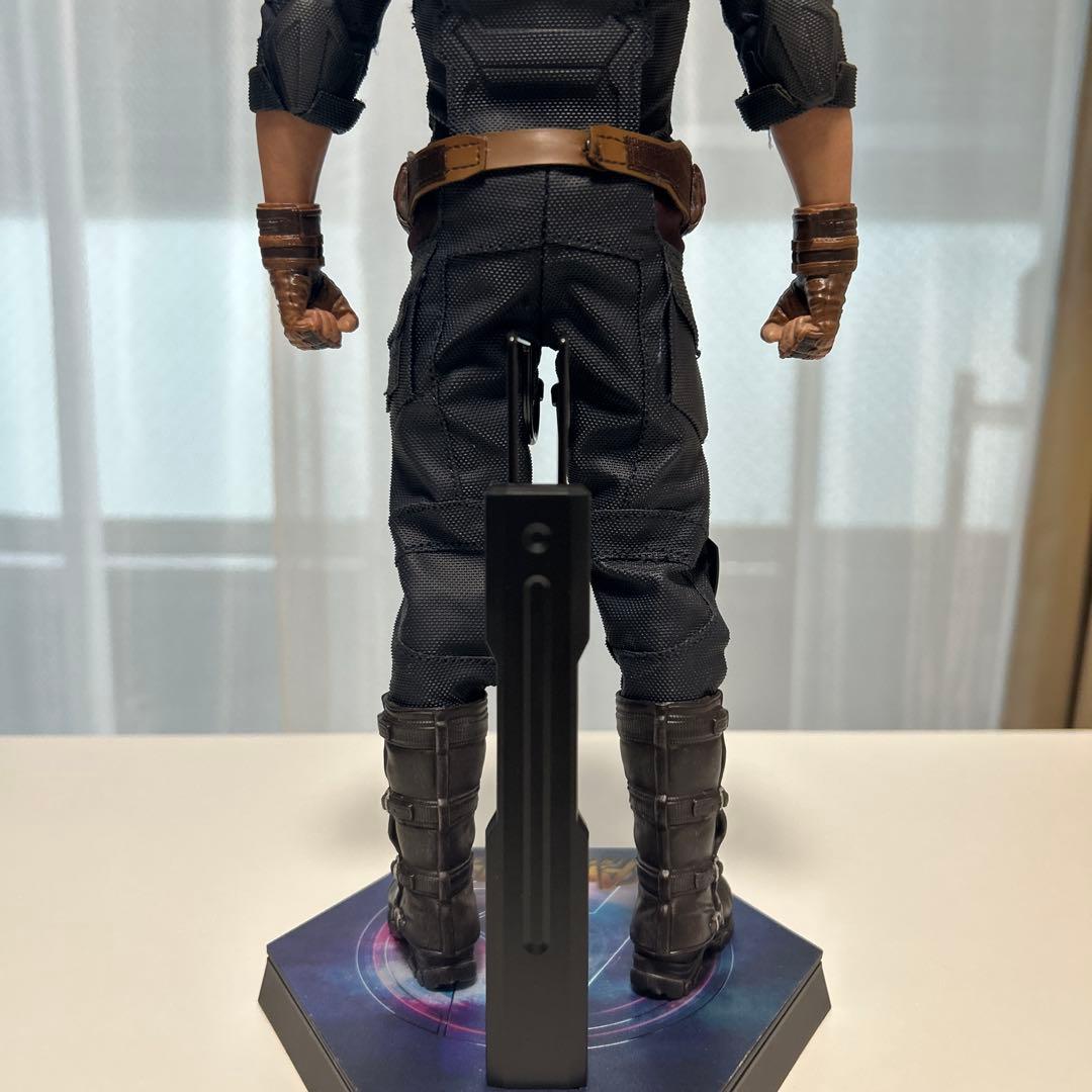 【美品】ホットトイズ キャプテンアメリカ インフィニティウォー