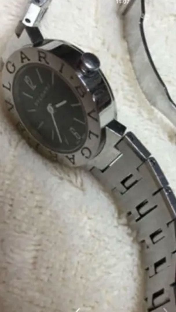 ゆうひめちゃん　ブルガリ レディース腕時計 (保証書有り)