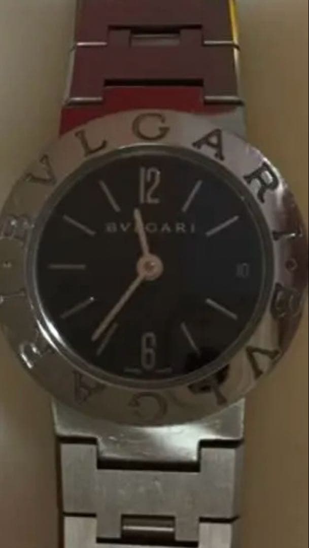 ゆうひめちゃん　ブルガリ レディース腕時計 (保証書有り)