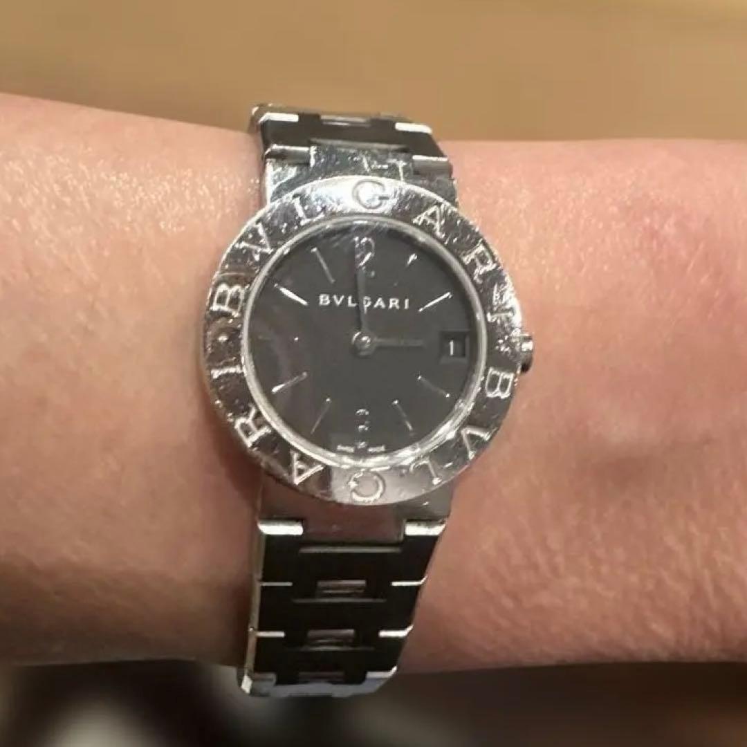 ゆうひめちゃん　ブルガリ レディース腕時計 (保証書有り)