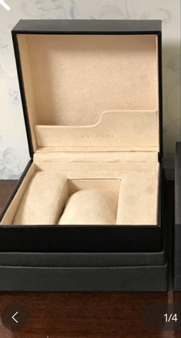 ゆうひめちゃん　ブルガリ レディース腕時計 (保証書有り)