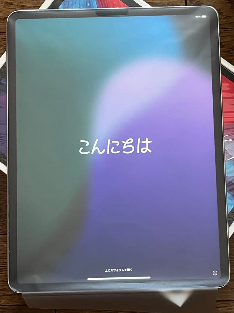 iPad Pro 12.9インチ 第4世代Wi-Fi 128GB シルバー