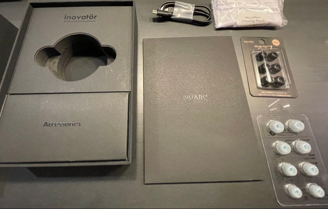 NUARL Inovator バーガンディレッド