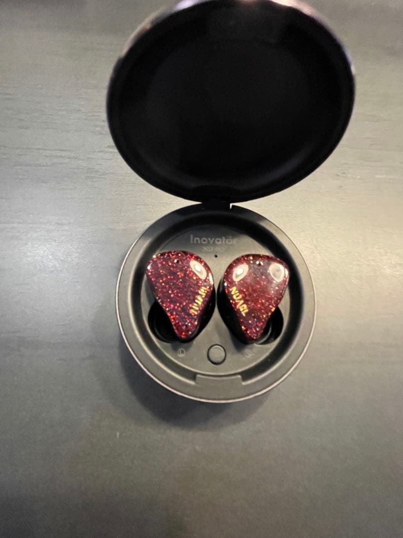 NUARL Inovator バーガンディレッド