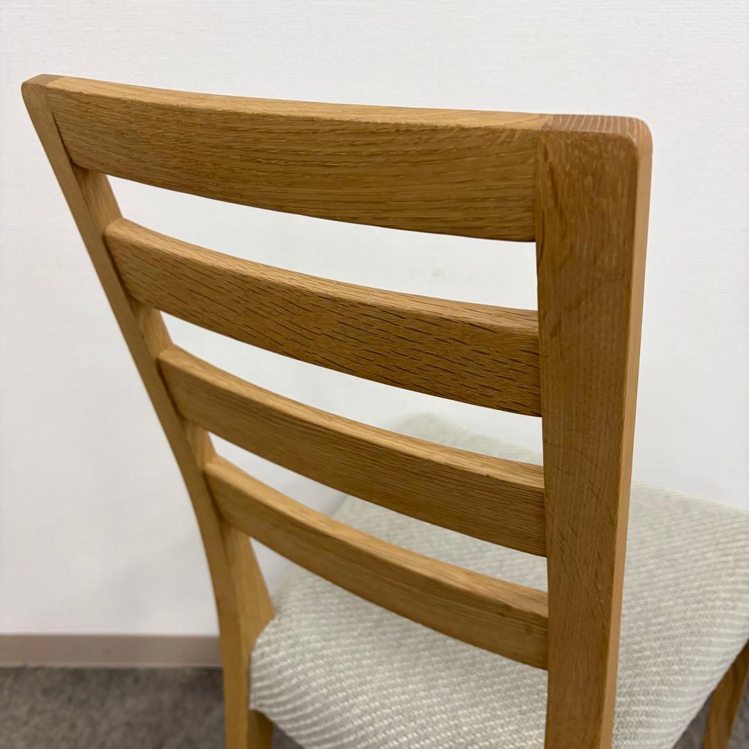 【karimoku】食堂椅子CU1615E380(2017年生産)No.1