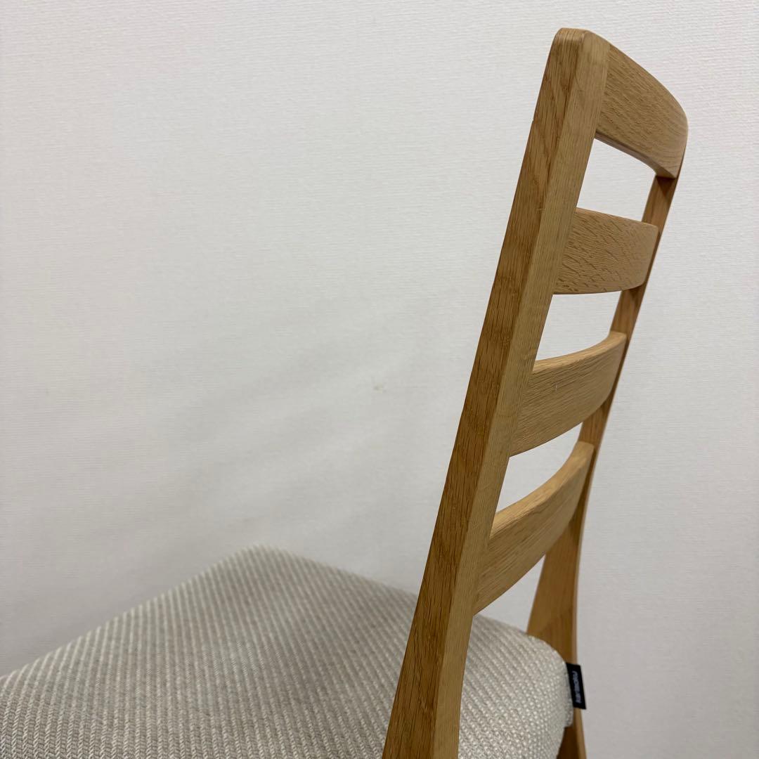 【karimoku】食堂椅子CU1615E380(2017年生産)No.1