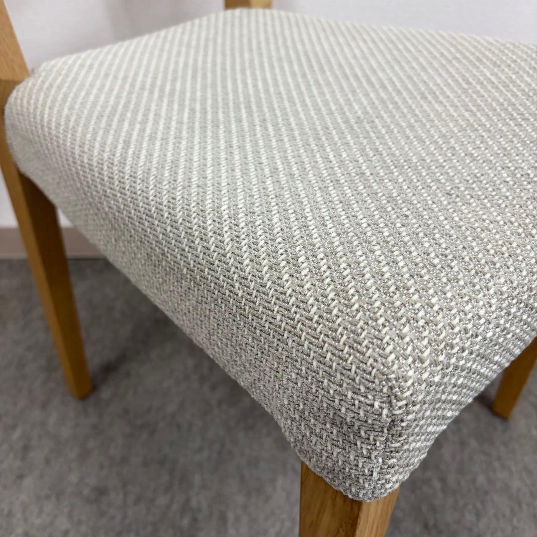 【karimoku】食堂椅子CU1615E380(2017年生産)No.1