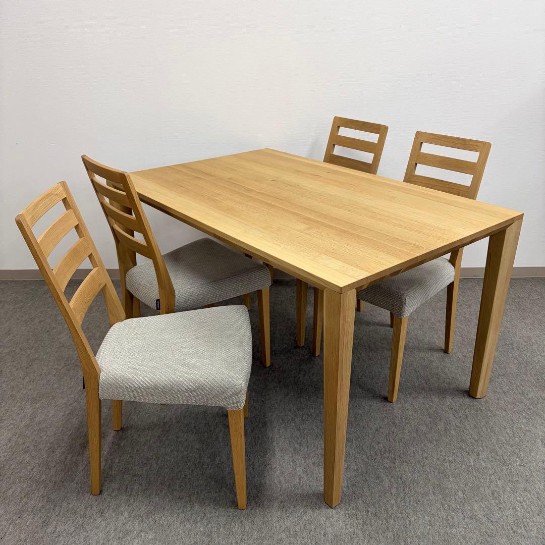 【karimoku】食堂椅子CU1615E380(2017年生産)No.1