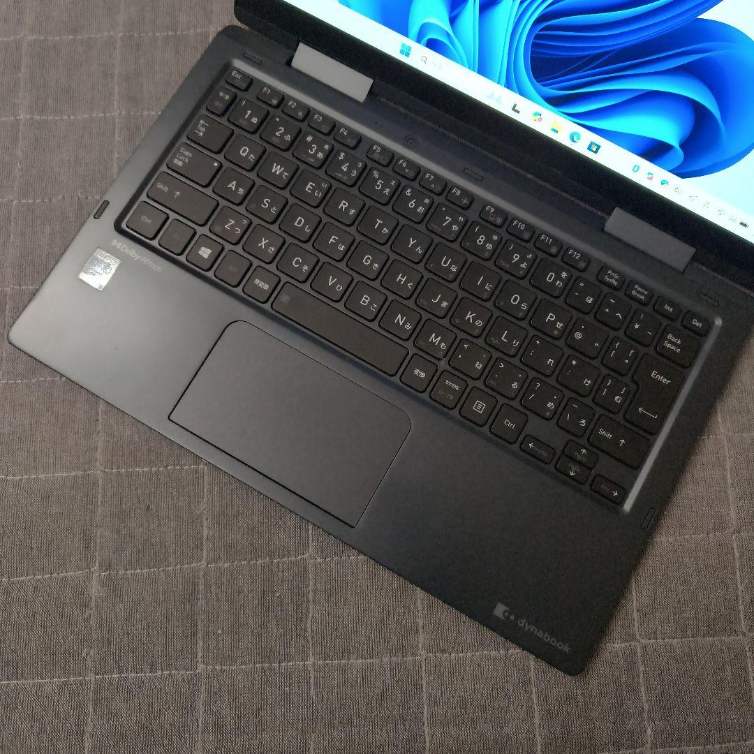 タッチ 良好 Dynabook 超軽量 爆速11世代i5 16GB 512G 3