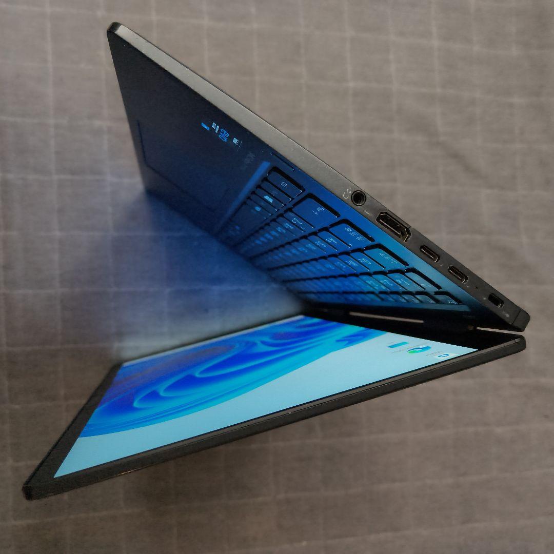 タッチ 良好 Dynabook 超軽量 爆速11世代i5 16GB 512G 3