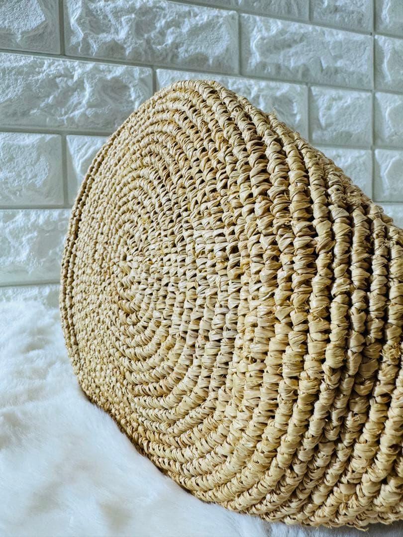 HELEN KAMINSKI ヘレンカミンスキー ラフィアバッグ