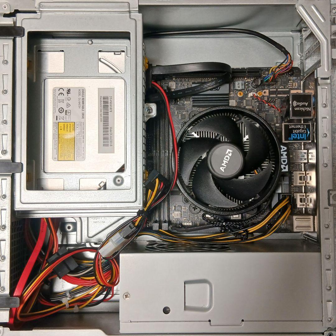 AM4 Mini-ITX マザー搭載ベアボーンキット