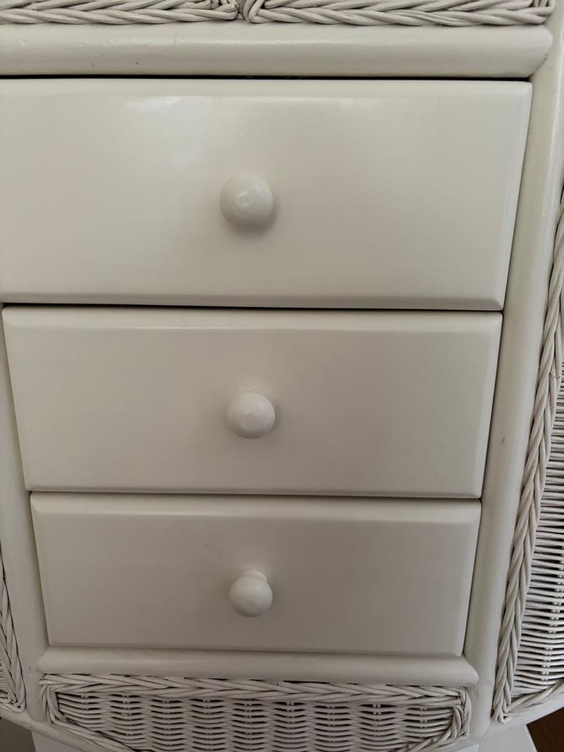 ハートラタンチェスト