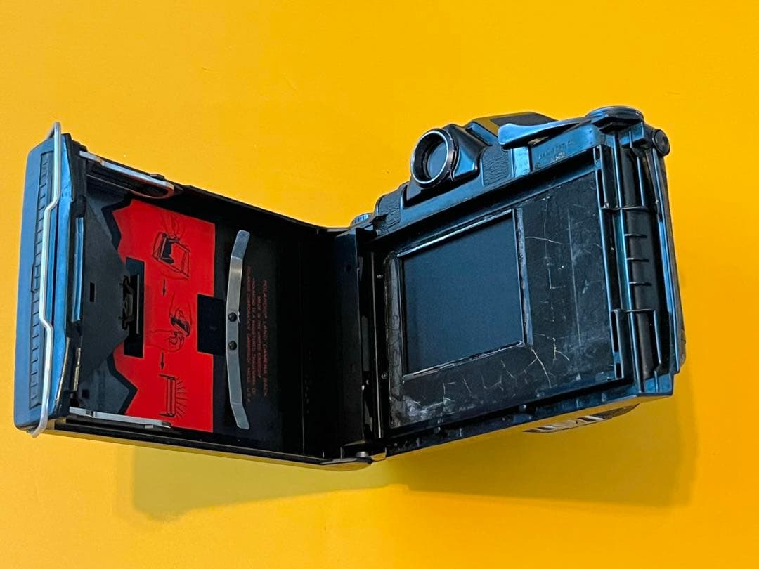 Pentax 6x7 ポラロイド改造　レア　動作品