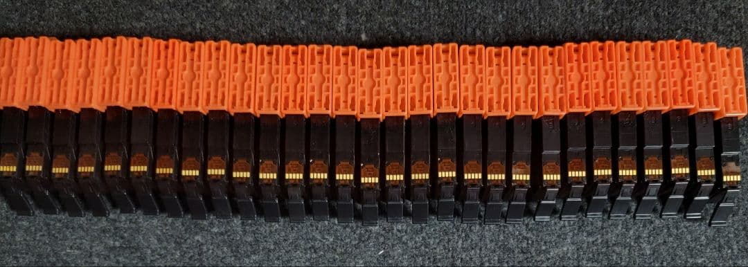 使用済み空キヤノン純正インクタンクBCI-380-381各色計131本セット