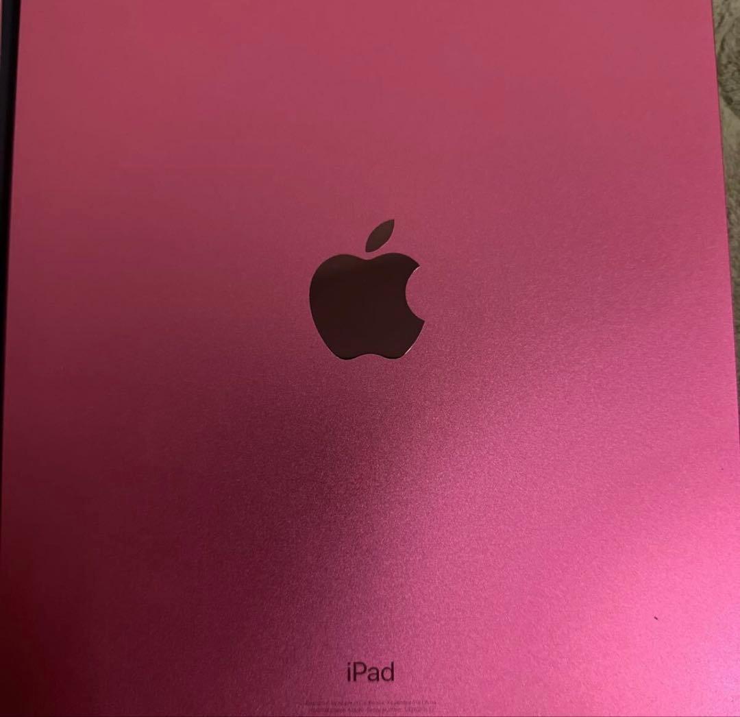 美品　iPad第10世代　64GB Wi-Fiモデル　　ピンク