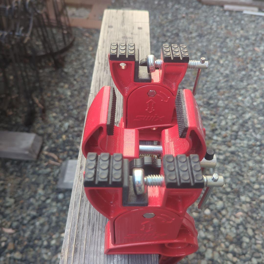 Swix スキー用バイス T0149-50