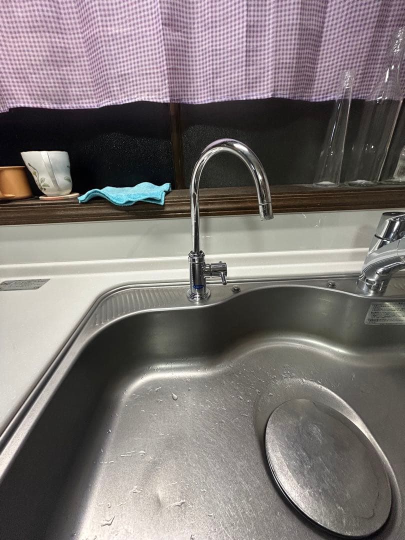 タカラスタンダード浄水器　キッチン浄水器
