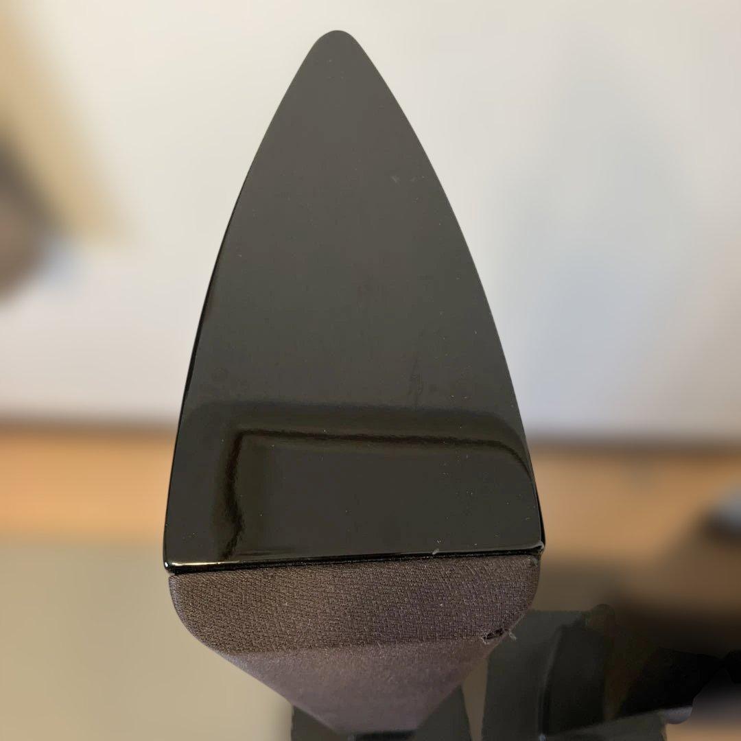 音出し確認済み‼️割と美品‼️DENONトールボーイ・ピアノブラック スピーカーペア