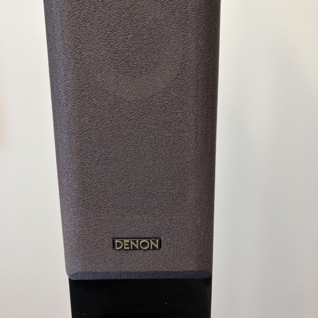 音出し確認済み‼️割と美品‼️DENONトールボーイ・ピアノブラック スピーカーペア