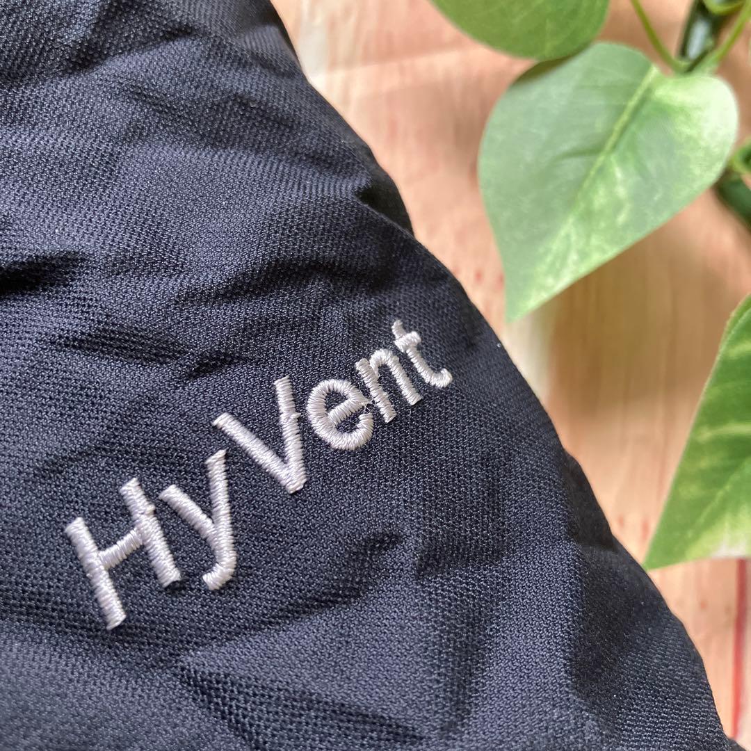 THE NORTH FACE HyVent ダウンジャケットファー 総柄裏地 L