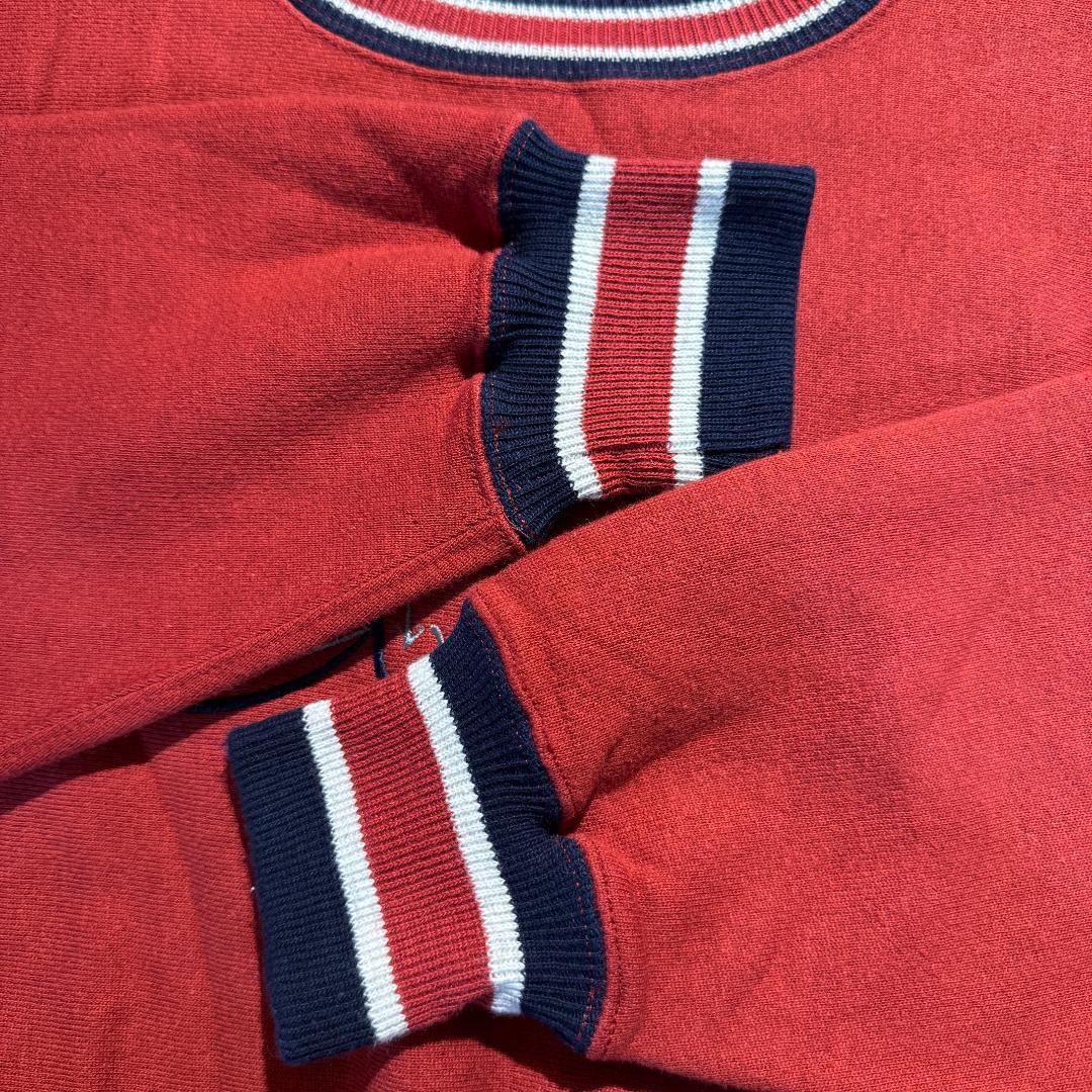 90s 未着用 極上 champion リバースウィーブ リブライン トリコタグ