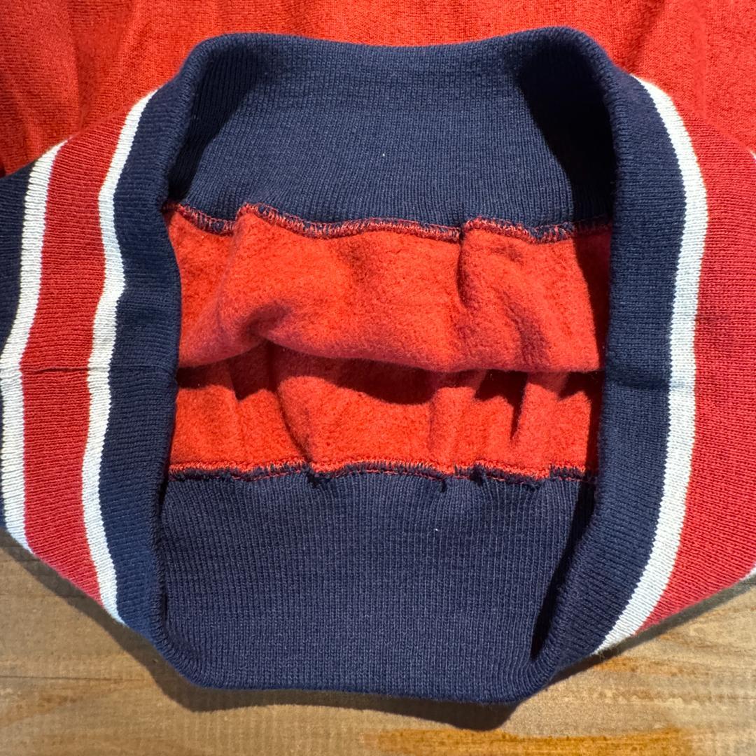 90s 未着用 極上 champion リバースウィーブ リブライン トリコタグ