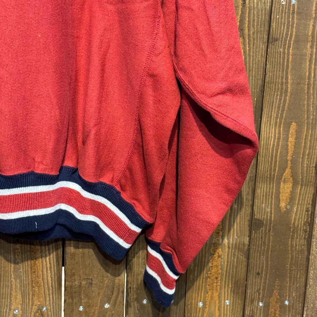 90s 未着用 極上 champion リバースウィーブ リブライン トリコタグ