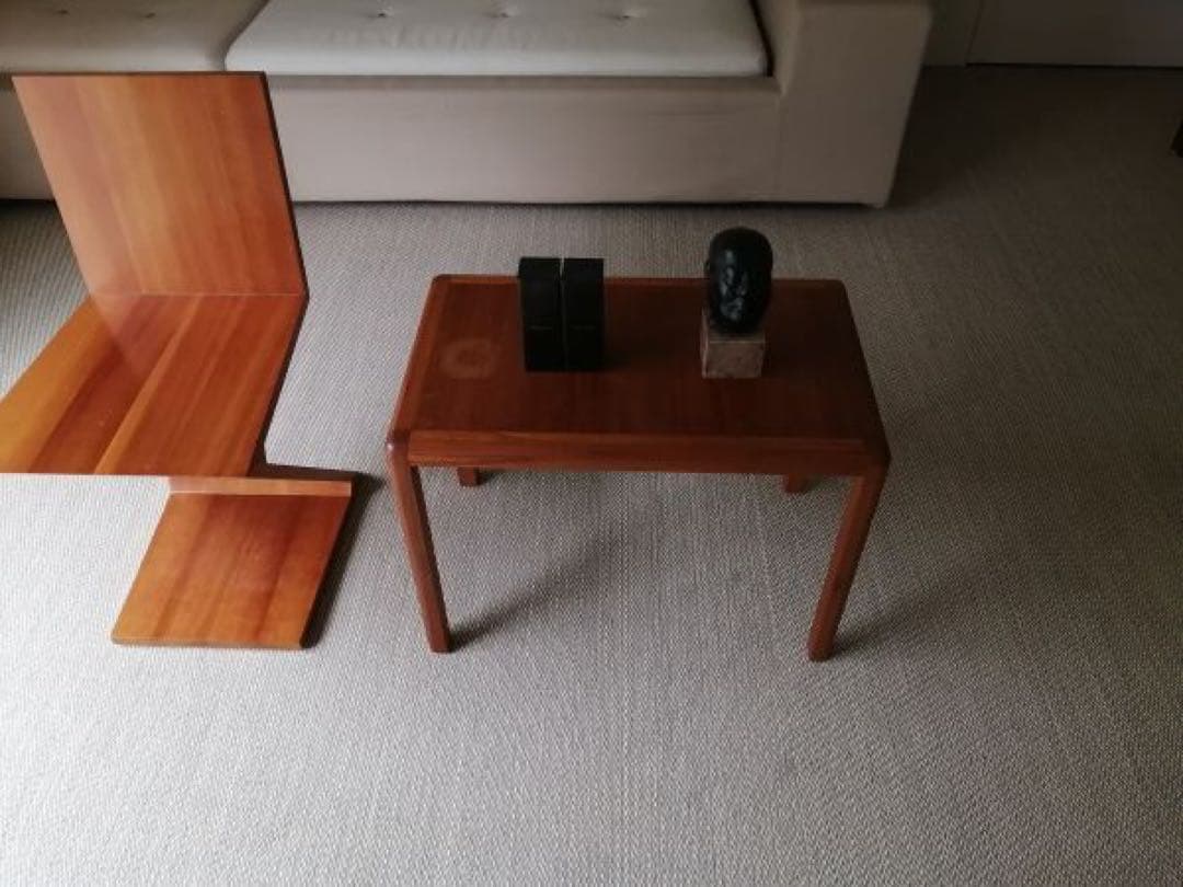 サイドテーブル・ナイトテーブル・ローテーブル Kai Kristiansen Teak Side Table