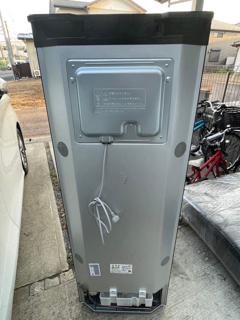 【極美品】2024年製 SHARP 冷蔵庫 SJ-PD28K-T 280L