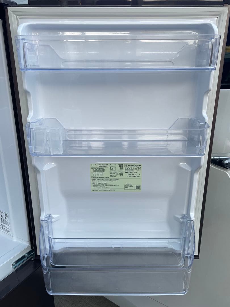 【極美品】2024年製 SHARP 冷蔵庫 SJ-PD28K-T 280L