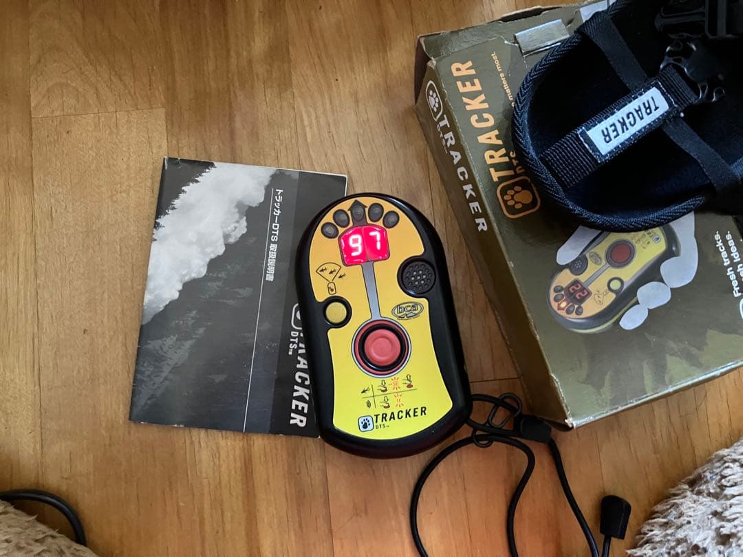 TRACKER DTS ビーコン