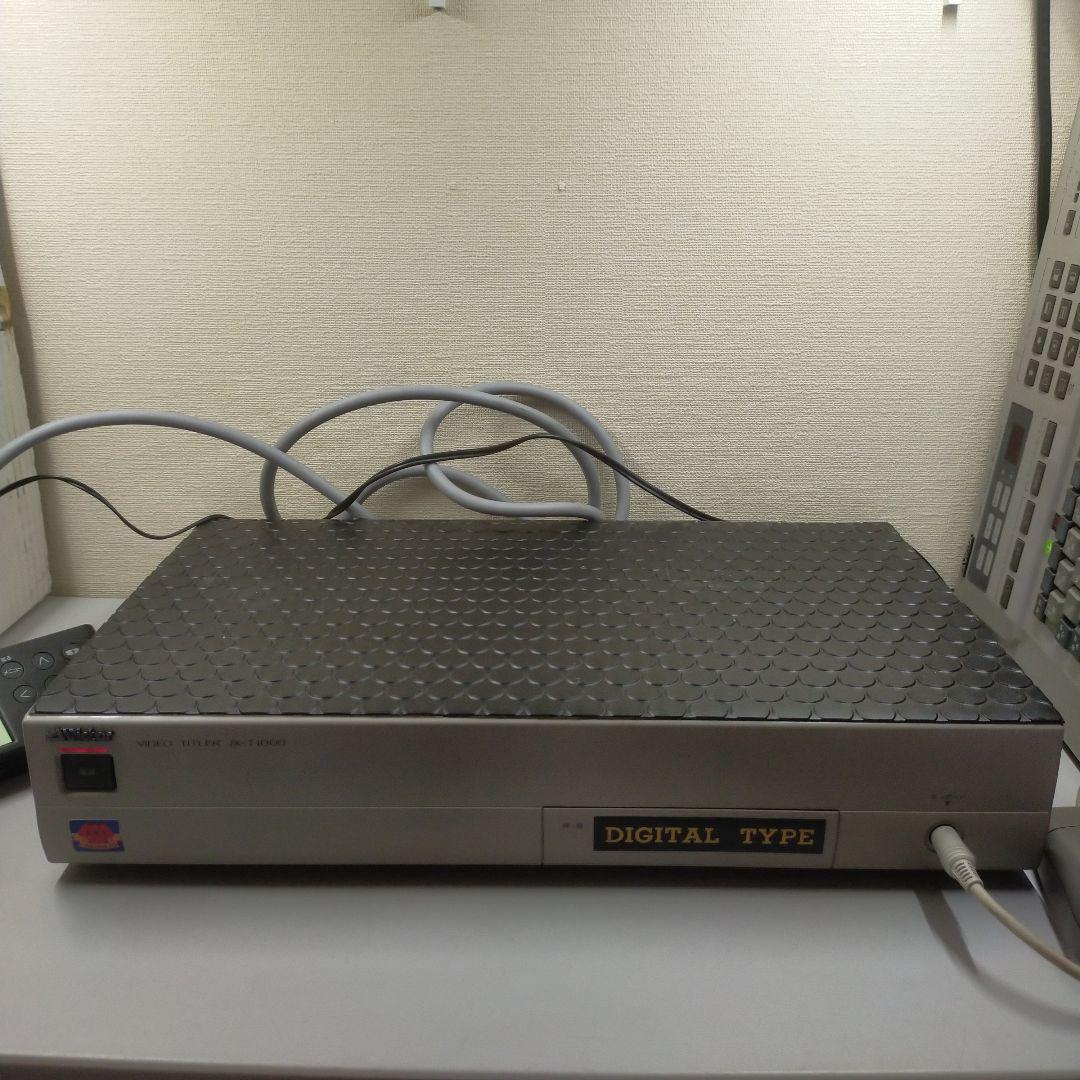 【ビデオタイトラー】VictorビクターJX-T1000