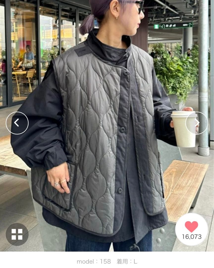 ciaopanic typy M-65 ショートモッズコート ブラック L