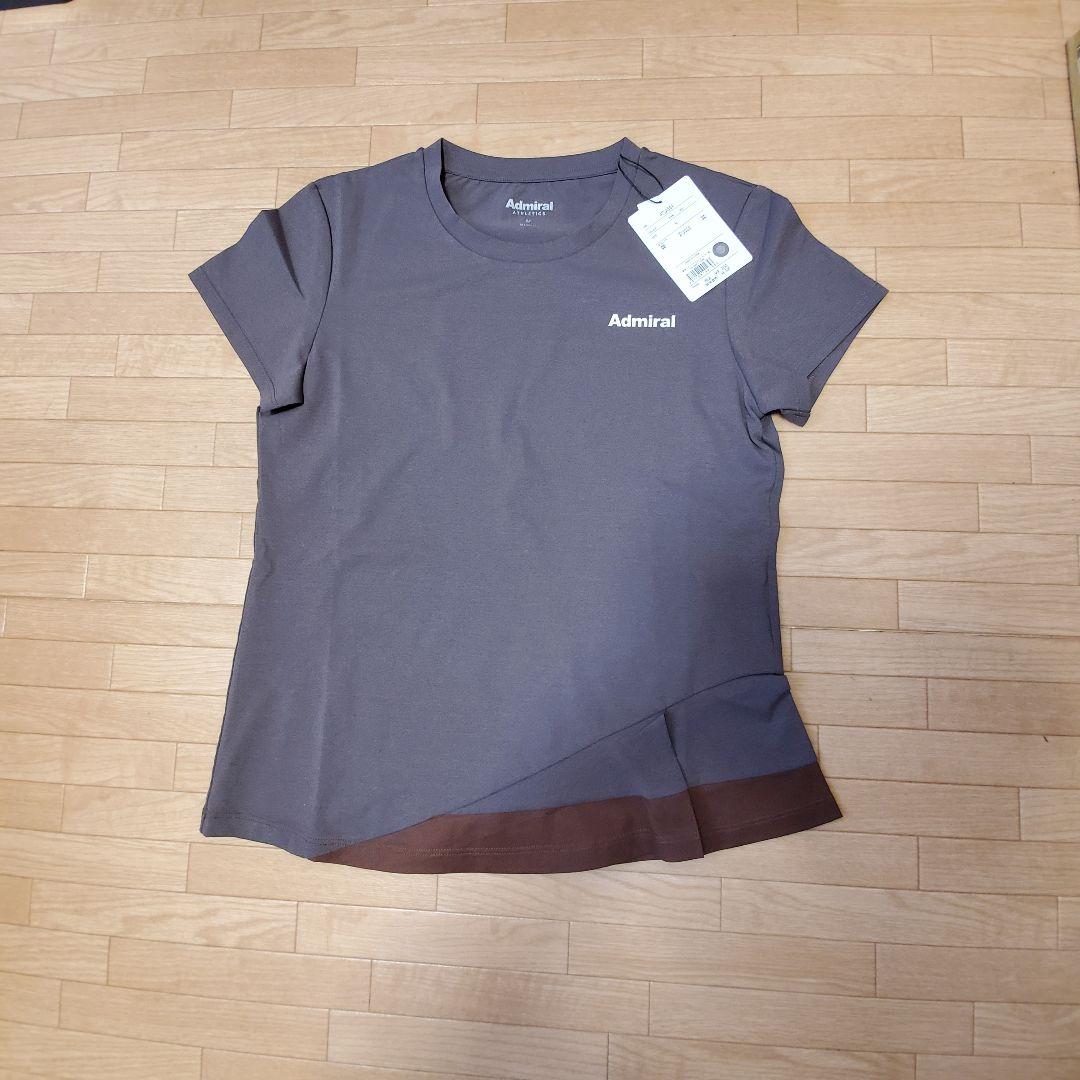 お値下げ！新品　アドミラル ATLA554 Mサイズ ブラウン Tシャツ