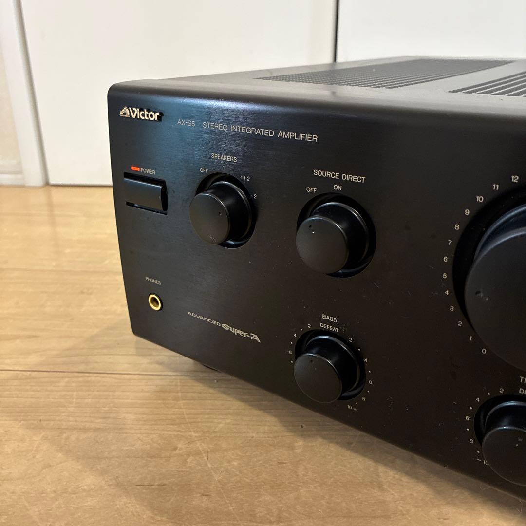 希少　ビクターステレオ プリメインアンプAX-S5 【完動品】