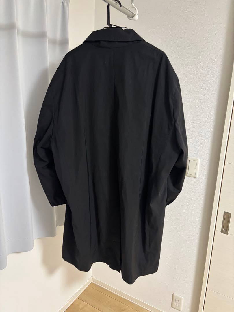 Random Identities ブラックナイロンジャケット Sサイズ