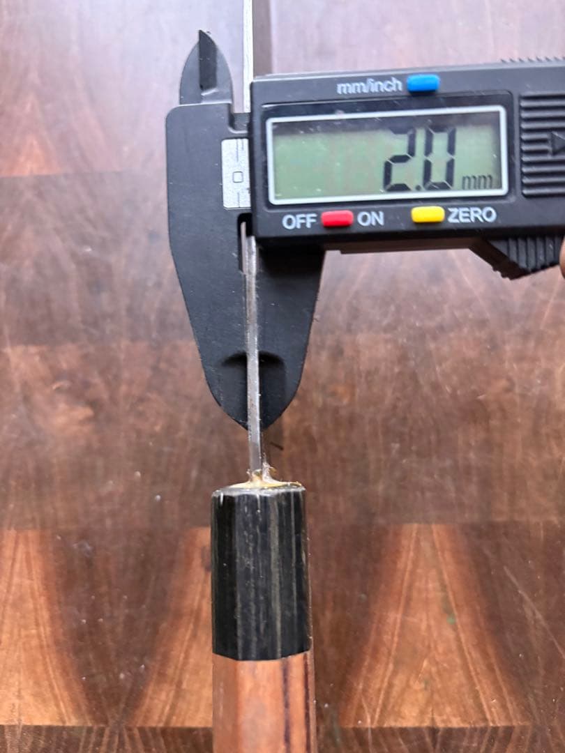 備中打刃物　武田刃物　AS 新見　松水　牛刀　180mm 包丁　青紙スーパー