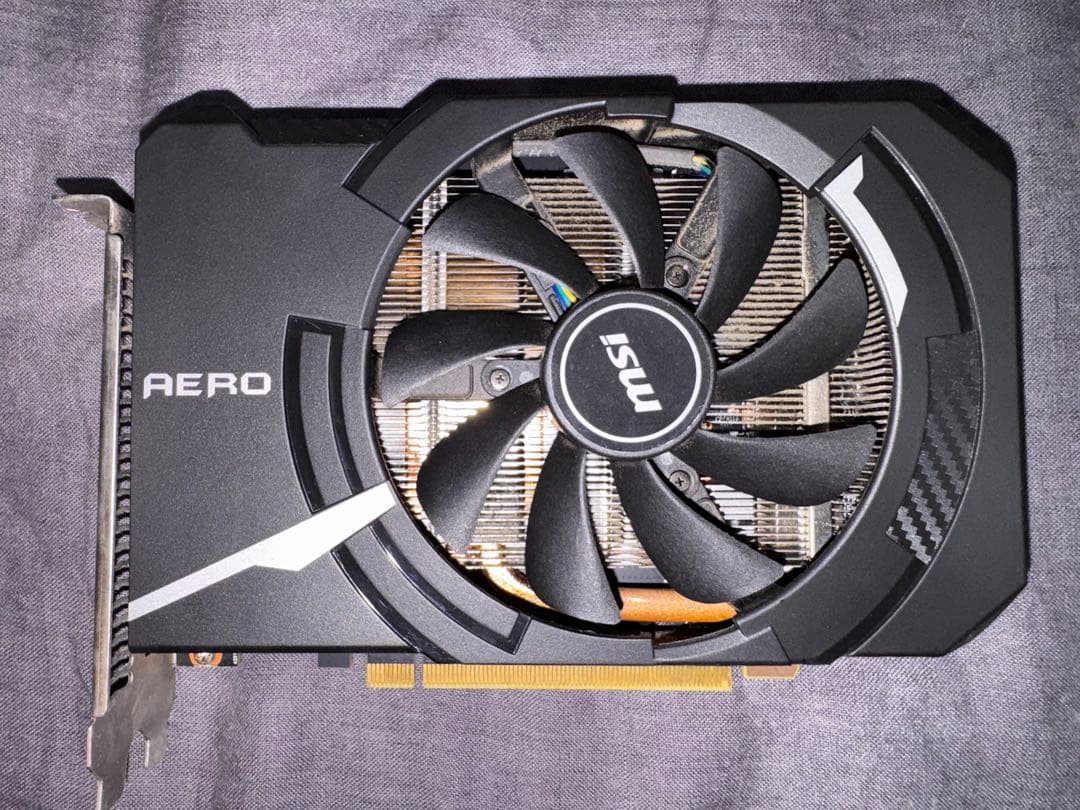 小型高性能MSI GeForce RTX 2060 AERO ITX 6G OC