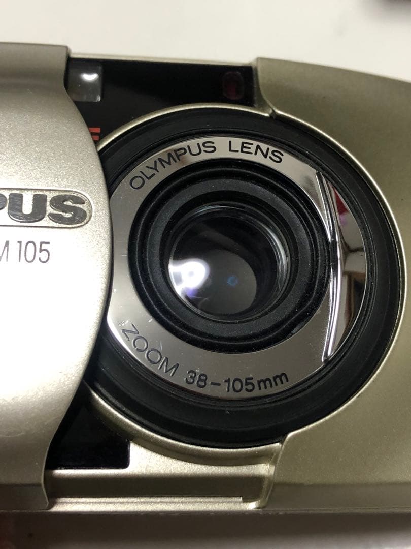 OLYMPUS zoomシリーズ　2個　deluxe 105 ジャンク品
