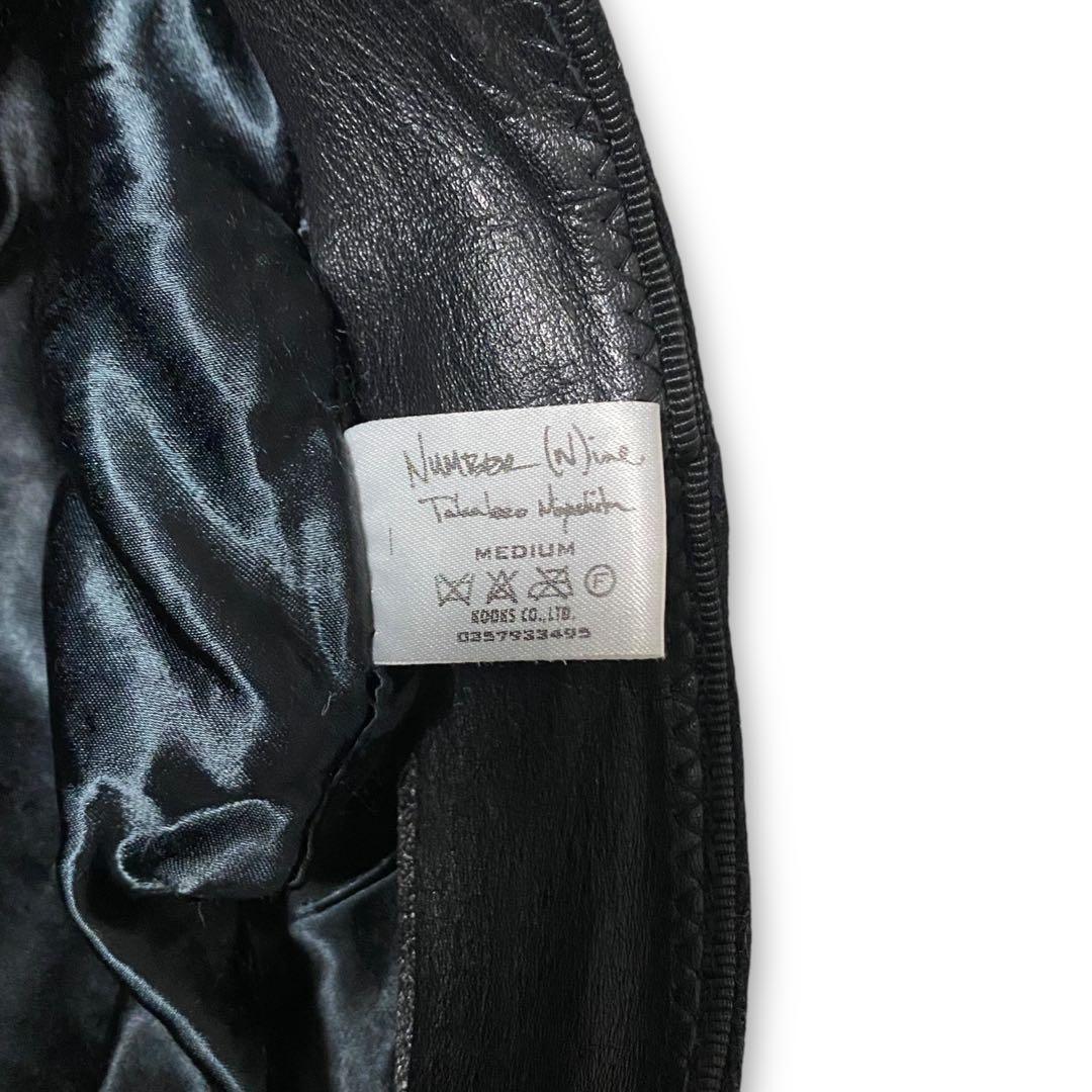 宮下期　アーカイブ　NUMBER (N)INE　ナンバーナイン　キャスケット