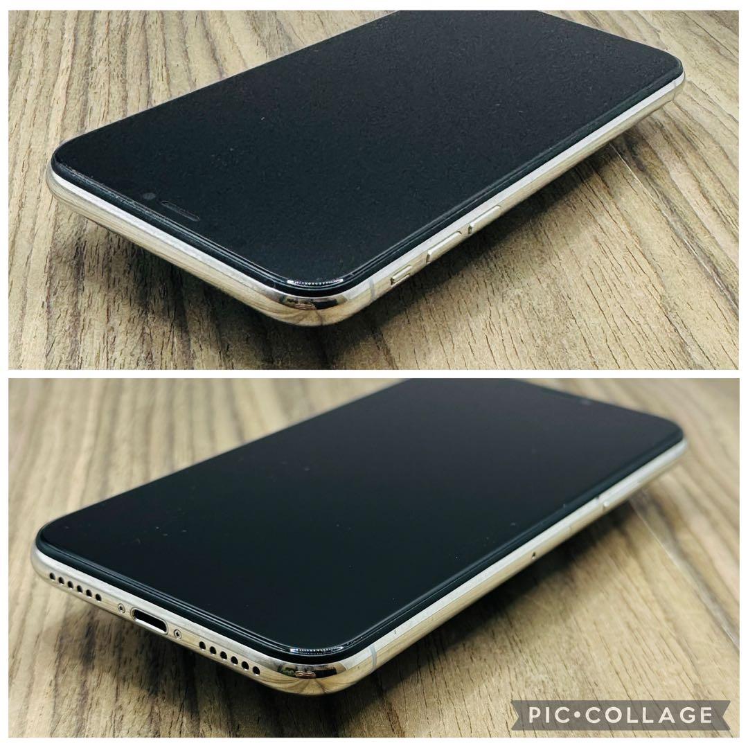 【新品液晶バッテリー】iPhoneX シルバー 256GB SIMフリー