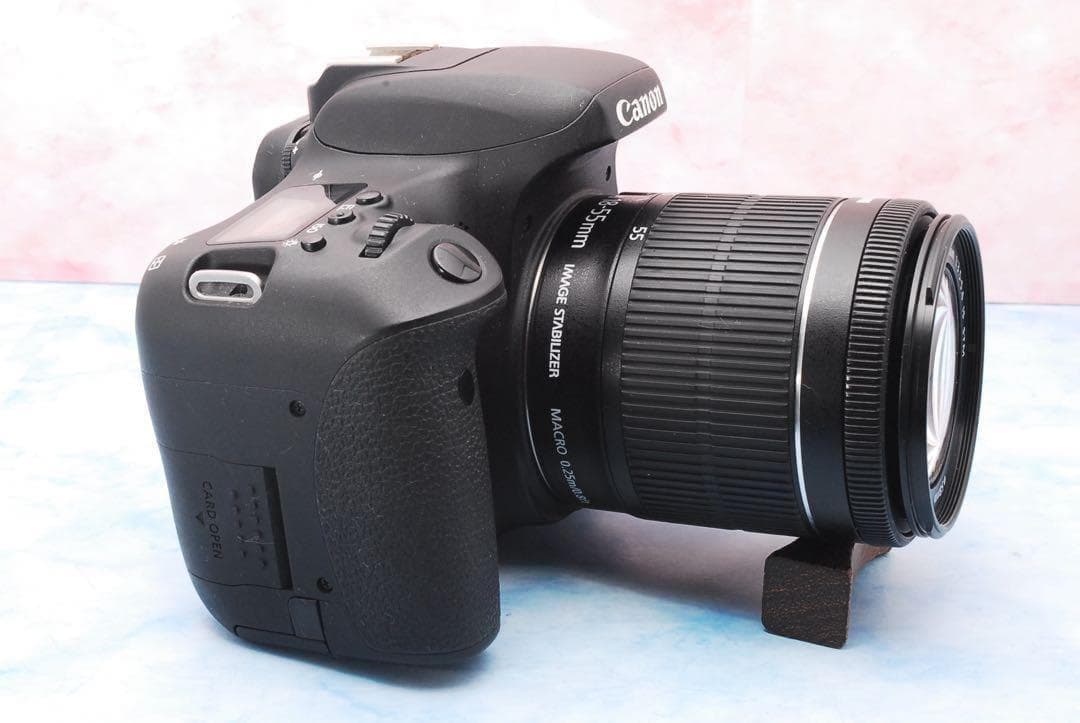 ☆Wi-Fi搭載☆Canon EOS 8000D☆Wレンズ☆一眼レフカメラ