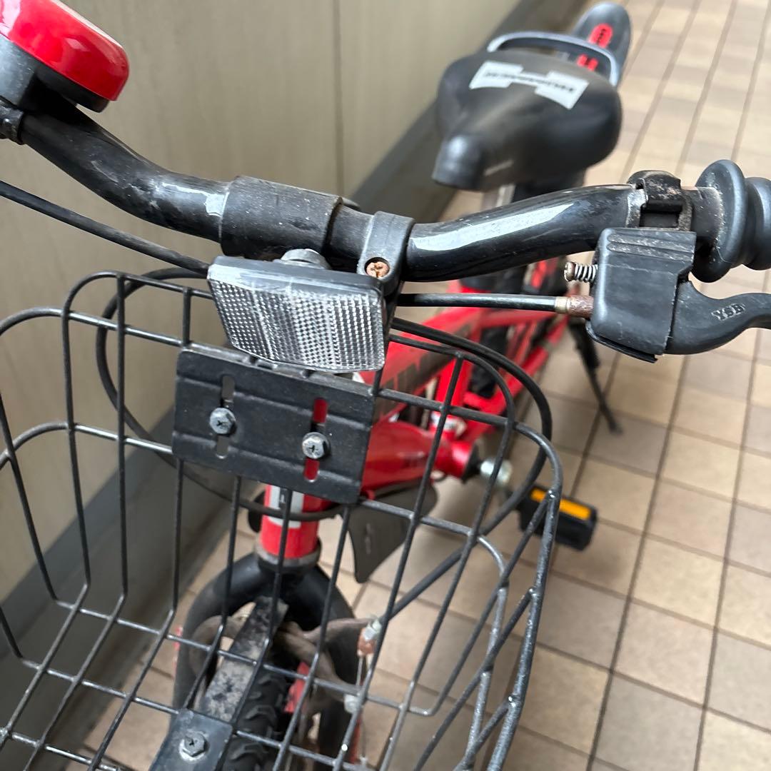 【限界割引価格】ハマーHUMMER子供用幼児用自転車　赤色