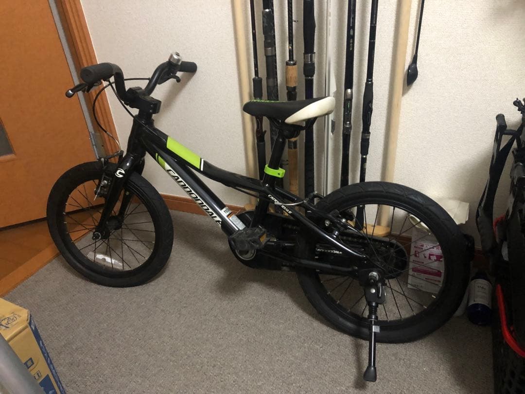 最終出品20日までキャノンデール16インチ美品　引き取り