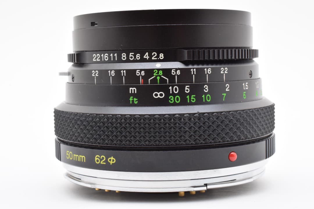 ゼンザ ブロニカ Zenza Bronica MC 50mm f2.8 2380