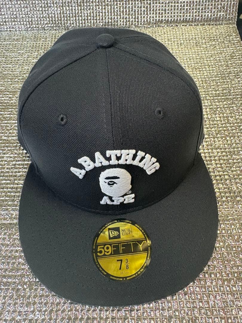 BAPE x NEW ERA 59Fifty Cap サイズ7-3\8未使用