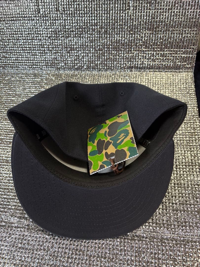 BAPE x NEW ERA 59Fifty Cap サイズ7-3\8未使用