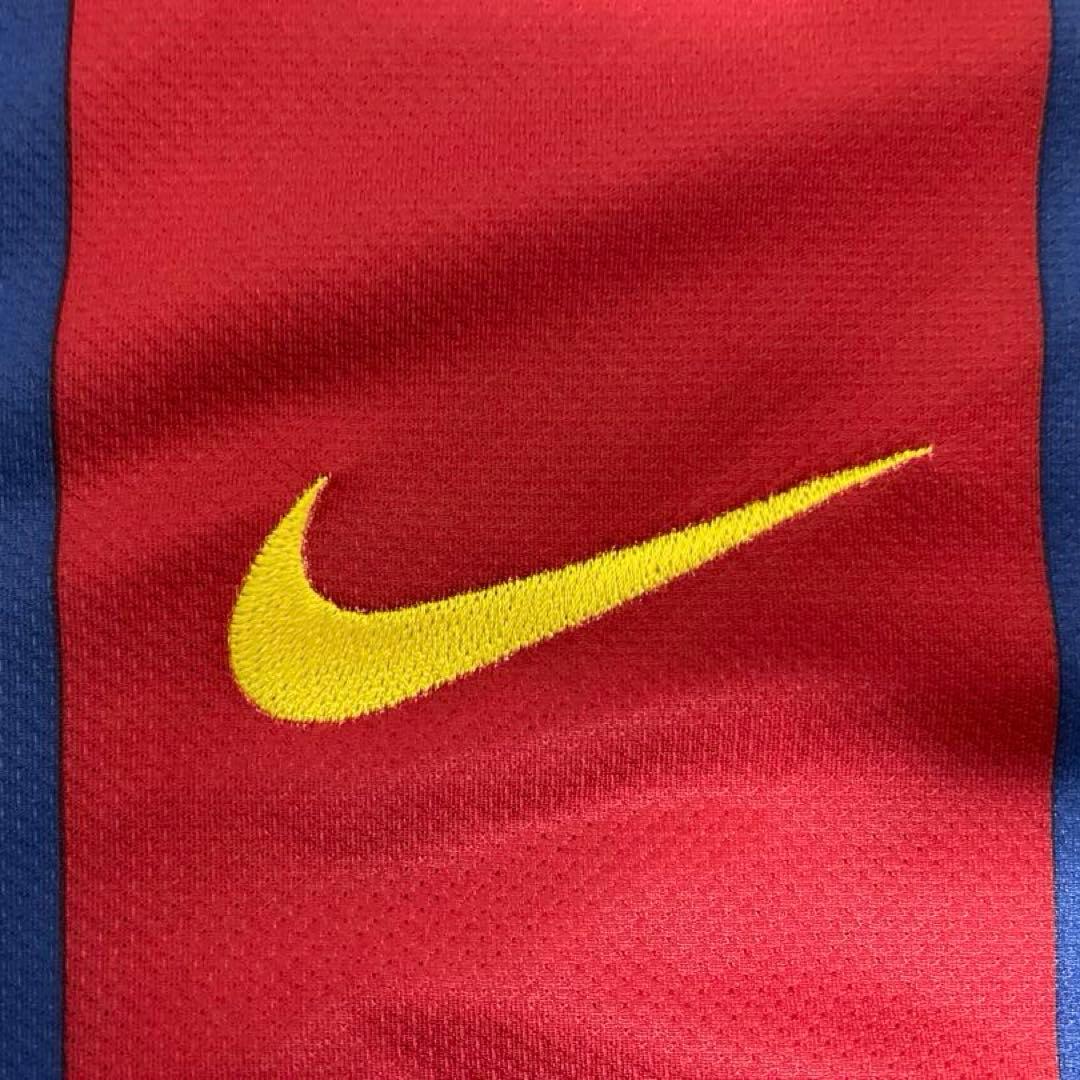 正規品　メッシ　バルセロナ　2010-11　ホームユニフォーム　タグつき